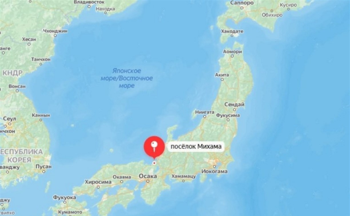 Утечка 7 тонн радиоактивной воды произошла на третьем реакторе АЭС "Михама" в Японии