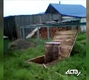 Очевидец: депутат в сахалинском селе сливает септик в канаву
