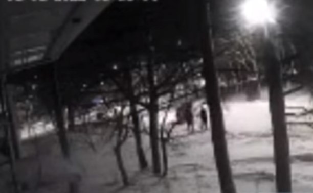 В первый день года в Охе на дороге погибла женщина