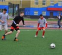 На Сахалине впервые прошел футбольный турнир среди православных приходов (ФОТО)