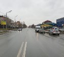 Хэтчбек сбил школьницу в Южно-Сахалинске
