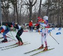 Победителей спринтерской гонки на призы лыжного клуба «Бриз» определили на Сахалине