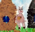 Котики, Золушки и шокированные поросята: что дети прислали на конкурс сахалинского театра кукол