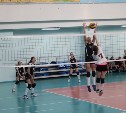 Баталии юных волейболистов проходят в Южно-Сахалинске