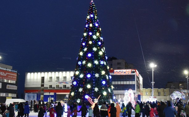 Огни Новогодней Ночи Огни Новогодней Ночи