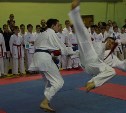 Командные соревнования по каратэ прошли в Холмске