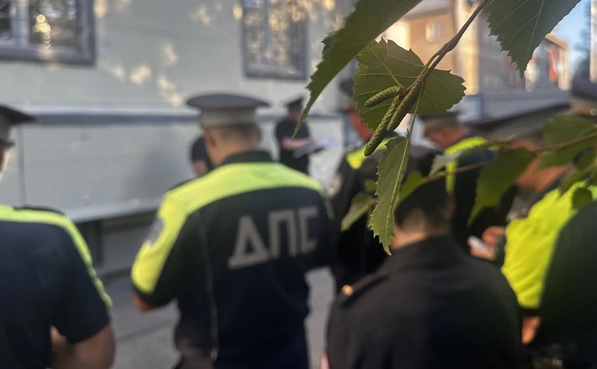 16 бесправников и ни одного пьяного водителя: обстановка на дорогах Сахалина 22 октября