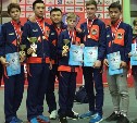 Островные тхэквондисты завоевали восемь медалей на Всероссийских соревнованиях в Москве 