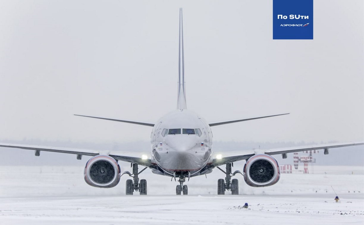 В аэропорту Южно-Сахалинска появились мобильные кассы