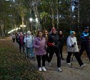 Прогулки для всех: в Южно-Сахалинске стартовал проект "Кузница здоровья"