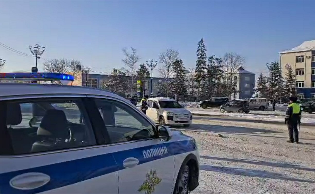 10 авто в Сахалинской области отправились за сутки на штрафстоянку