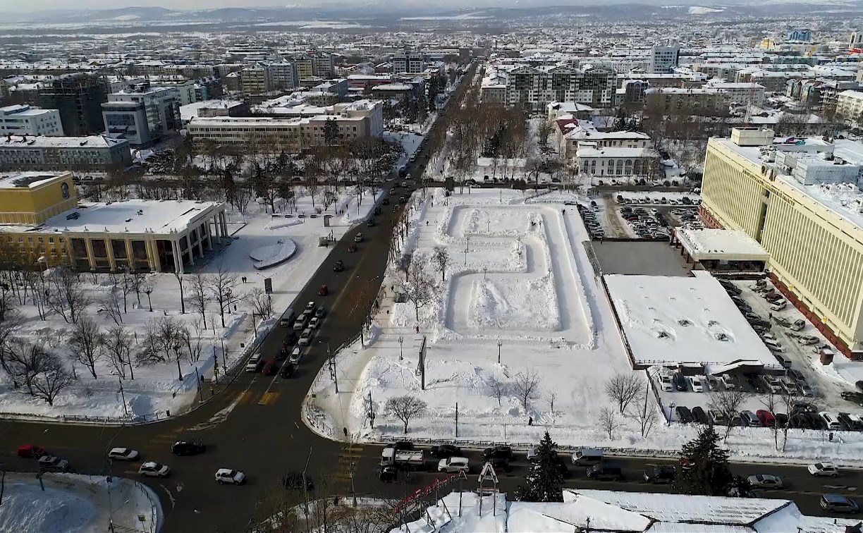 Известный российский блогер поддержал идею пешеходной зоны в Южно-Сахалинске
