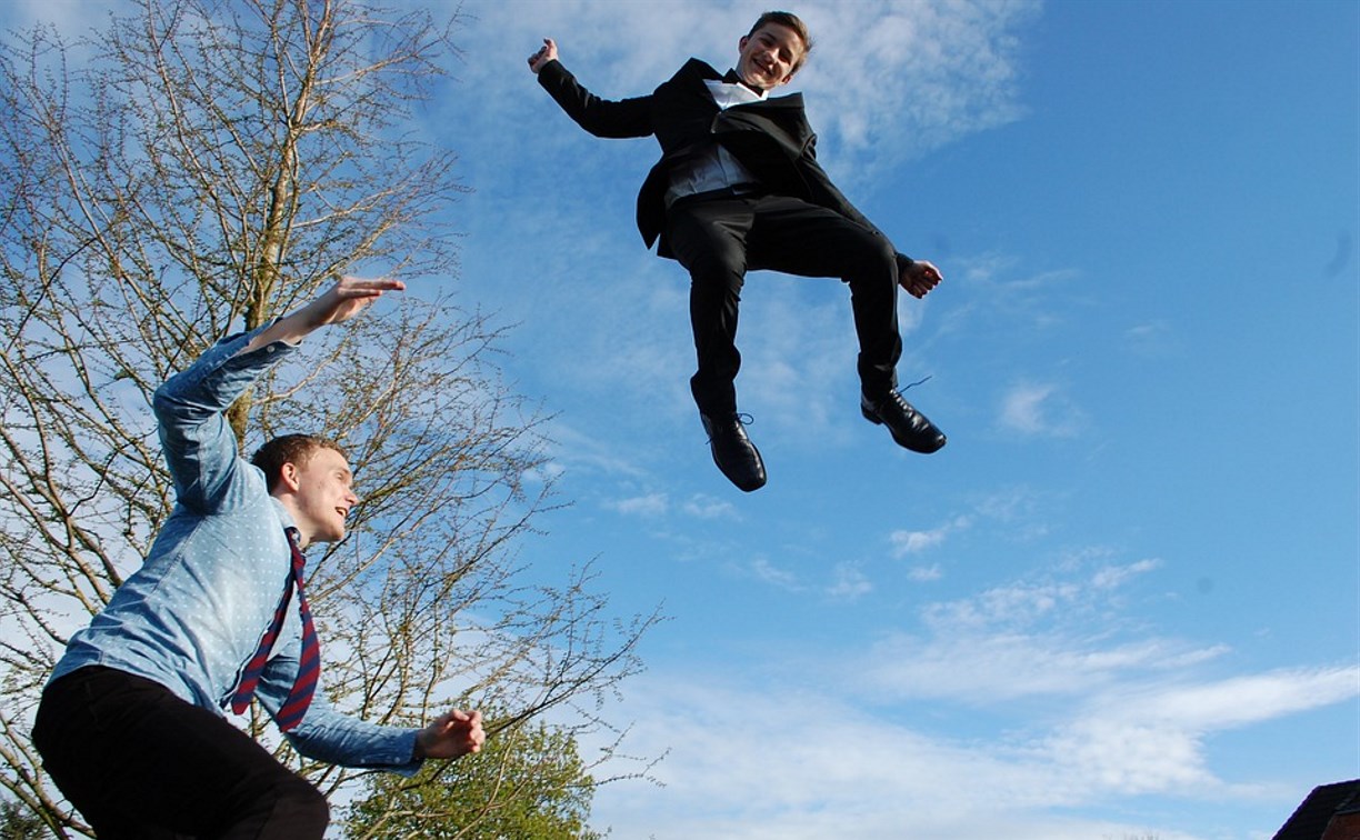 В День города южносахалинцы смогут научиться прыжкам на батуте