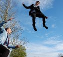 В День города южносахалинцы смогут научиться прыжкам на батуте