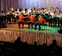 Жители Троицкого побывали на концерте оркестра русских народных инструментов