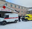 Главврач Холмской ЦРБ: у пяти детей из школьного автобуса явные травмы после ДТП