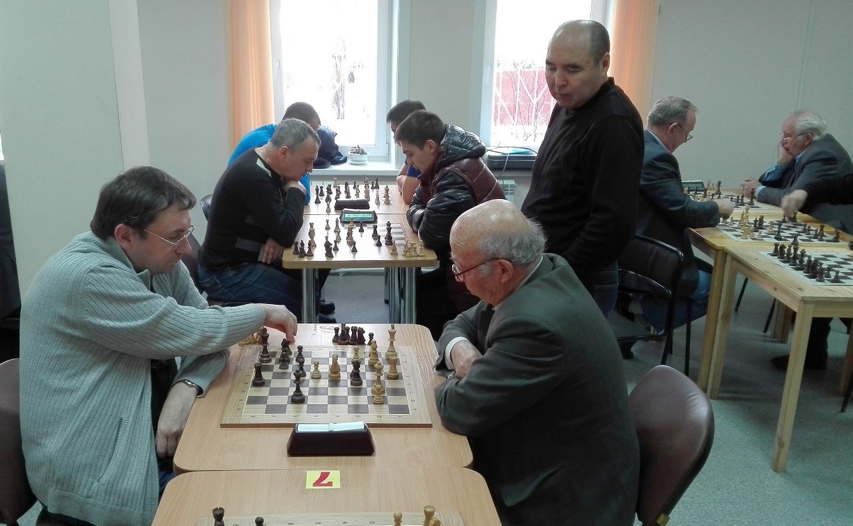 Константин Сек выиграл сахалинский чемпионат по быстрым шахматам 