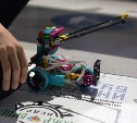 60 детских и молодёжных команд на выставке "Сахалинские традиции" показали навыки робототехники