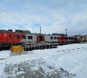 Часть пригородных поездов отменили в Южно-Сахалинске из-за низкого спроса