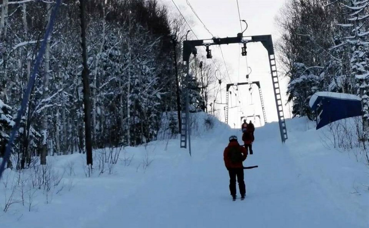 "Тест на выживание": на бугельную трассу на "Горном воздухе" жалуются туристы
