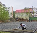 Новая детская площадка появится в Долинске