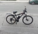 Из подъезда жилого дома в Южно-Сахалинске украли велосипед