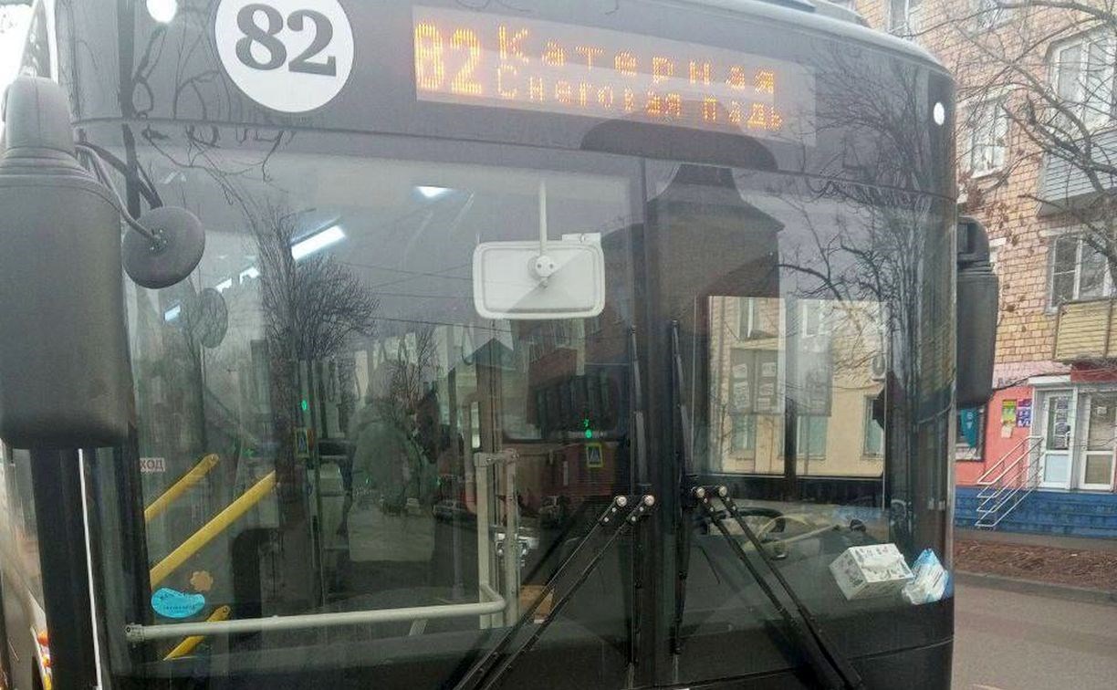 Водитель автобуса в Приморье устал от претензий пассажиров и просто вышел