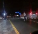 Массовую аварию на юге Сахалина спровоцировала пьяная автомобилистка