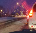 Автомобилист пожаловался на "новую" гигантскую пробку в Ново-Александровске