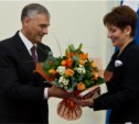 Губернатор Сахалинской области  вручил островитянам государственные награды РФ 