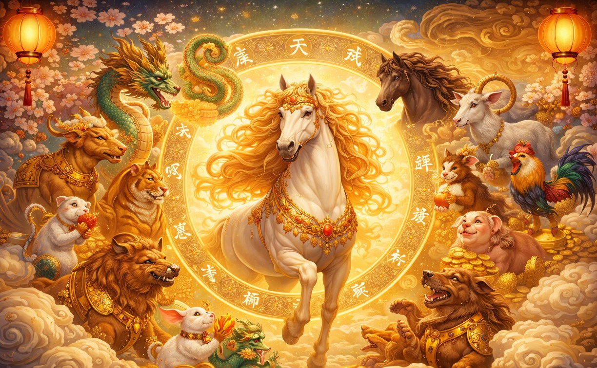 Красная Огненная Лошадь - 2026: как "оседлать" удачу и ворваться в новый год правильно