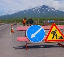 В Курильском районе за неделю закрыли около 70% дорожных ям