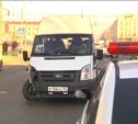 Пассажир маршрутки получил травмы в результате ДТП на перекрестке в Южно-Сахалинске