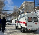В Синегорске водитель сбил мальчика и мужчину на пешеходном переходе