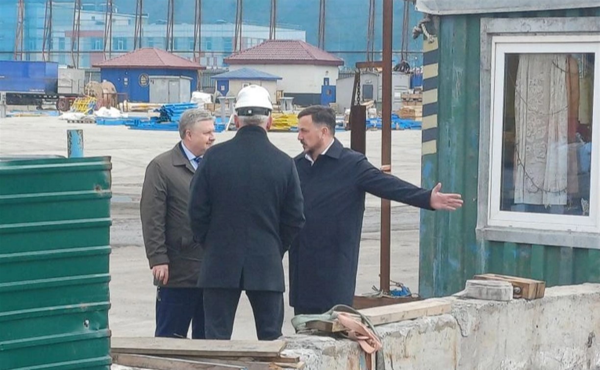 Георгий Карлов: "Перспективы развития порта есть, но необходимо привлекать федеральные средства"