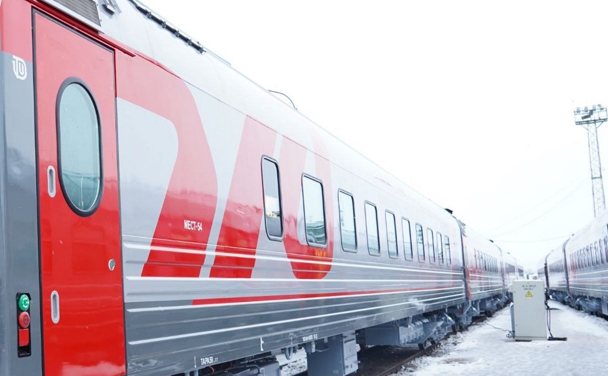 Движение поездов по маршруту Южно-Сахалинск - Ноглики возобновляется