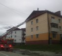Следком изучит обстоятельства пожара на крыше дома в Южно-Сахалинске