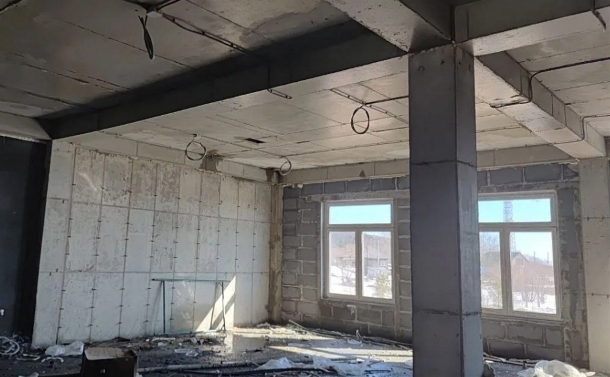 Школа-сад-спортзал-музей: во Взморье строят долгожданный объект "4 в 1"