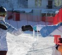 Самые морозоустойчивые сноубордисты Сахалина спустились по "Рождественской параллели"