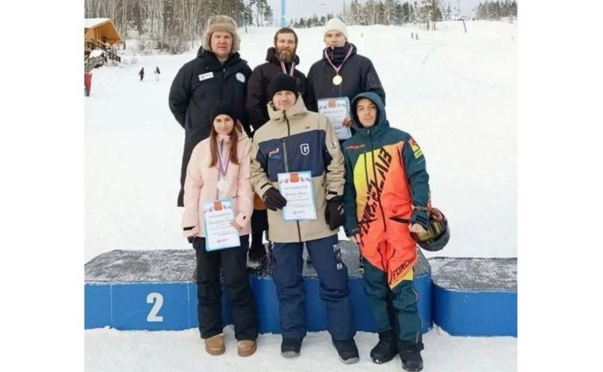 Сахалинские сноубордисты с ПОДА взяли пять медалей Кубка России