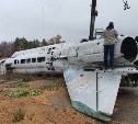 "Последний полёт": истребитель у бывшего Дома офицеров в Южно-Сахалинске разобрали и вывезли
