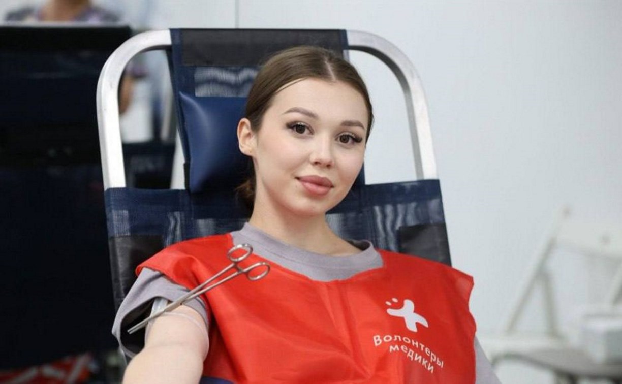 Более 50 человек стали донорами крови в Южно-Сахалинске