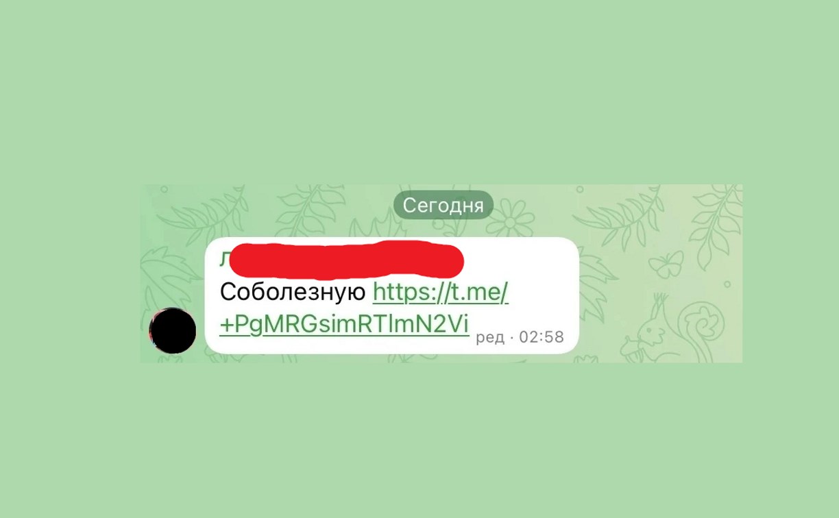 Жители Южно-Сахалинска сталкиваются с новой волной мошеннических рассылок в мессенджерах