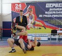 Сахалинские борцы греко-римского стиля завоевали 19 медалей первенства ДФО 