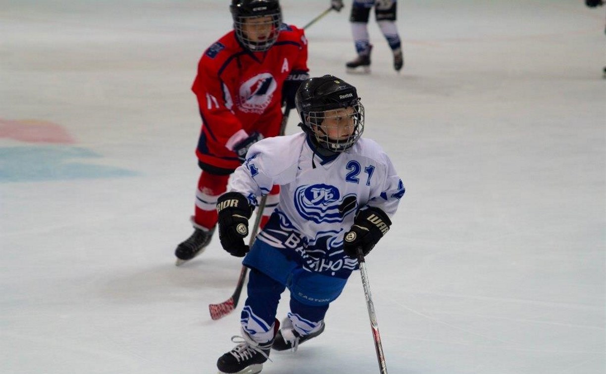 В Южно-Сахалинске юные хоккеисты закрыли сезон 