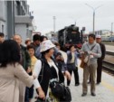 Японцы осмотрят юг Сахалина из окон туристического поезда