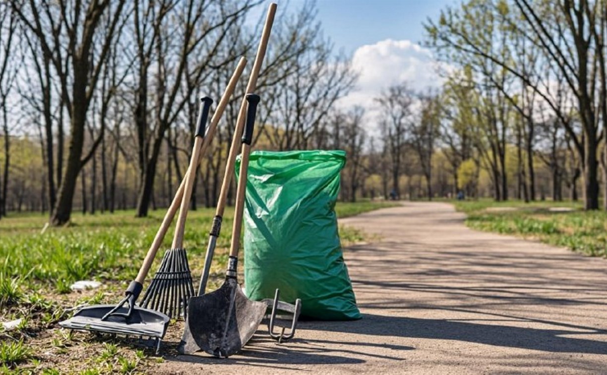 "Чистые пятницы" пройдут в городском парке Южно-Сахалинска