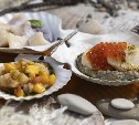 Повара раскрыли секреты приготовления сахалинского гребешка на "ГребеШОКпати"