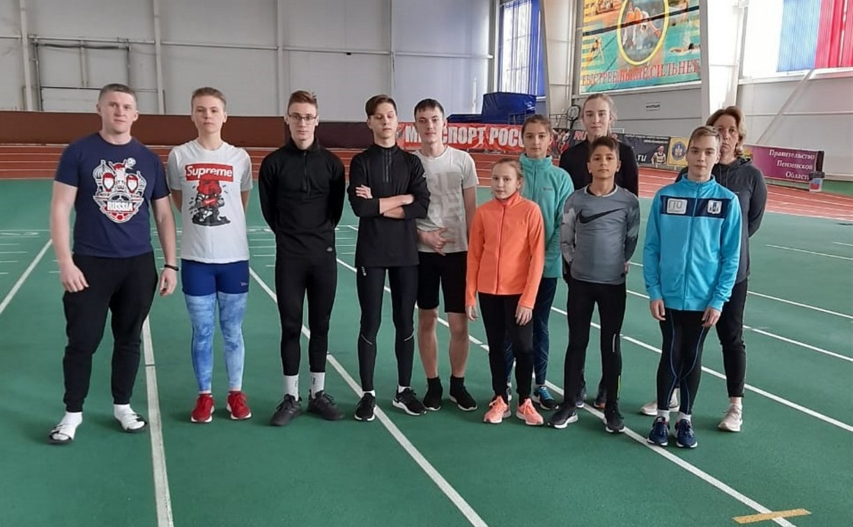 Сахалинские легкоатлеты отправились на всероссийские соревнования в Пензу