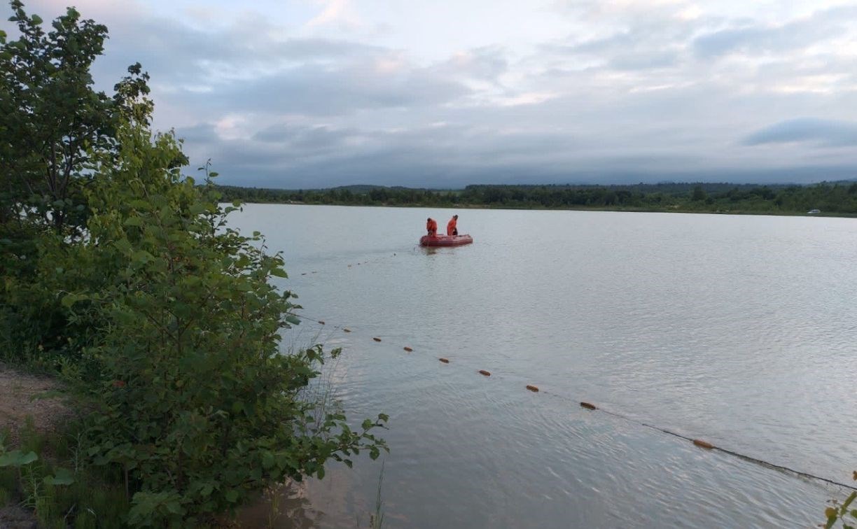 "Опасно для жизни": МЧС просит сахалинцев не купаться в озере в Дальнем, где утонула девочка